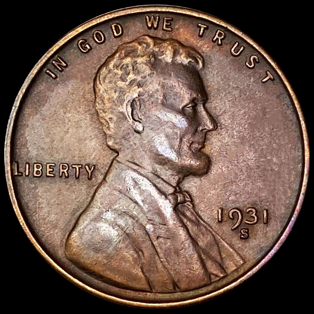 1931-S Wheat Cent UNCIRCULATED (1 of 2)