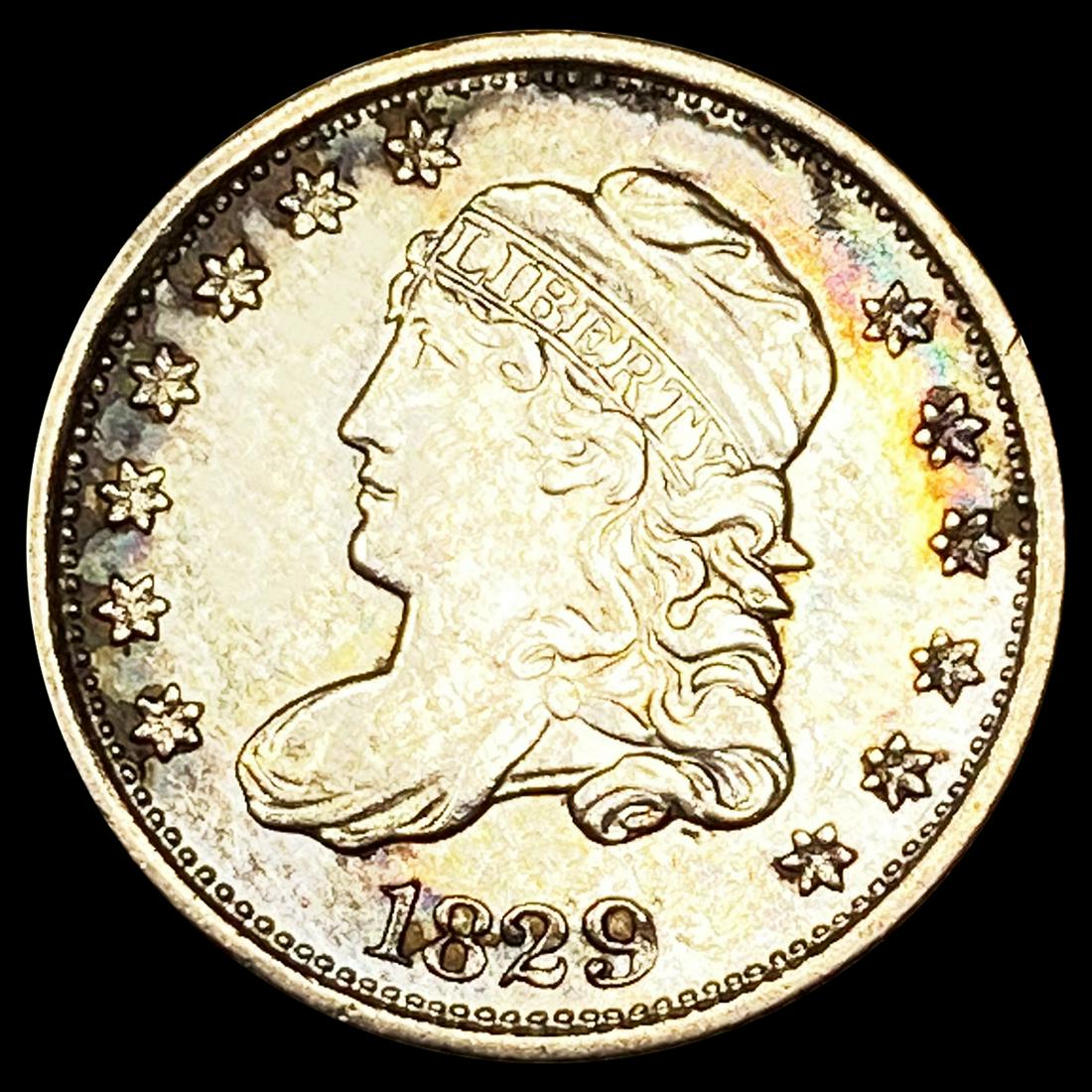 1829 Capped Bust Half Dime UNCIRCULATED (1 of 2)