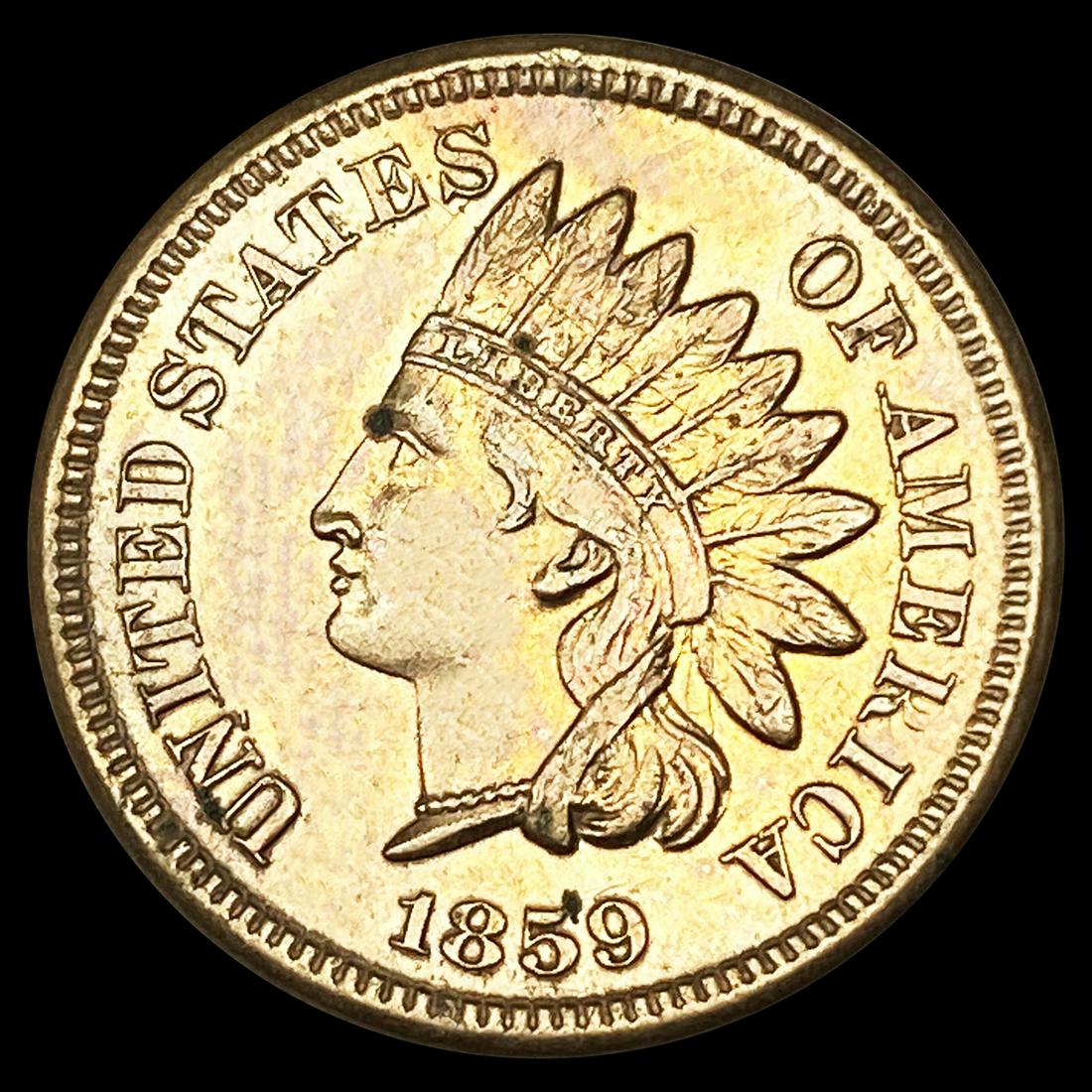 1859 Indian Head Cent UNCIRCULATED (1 of 2)