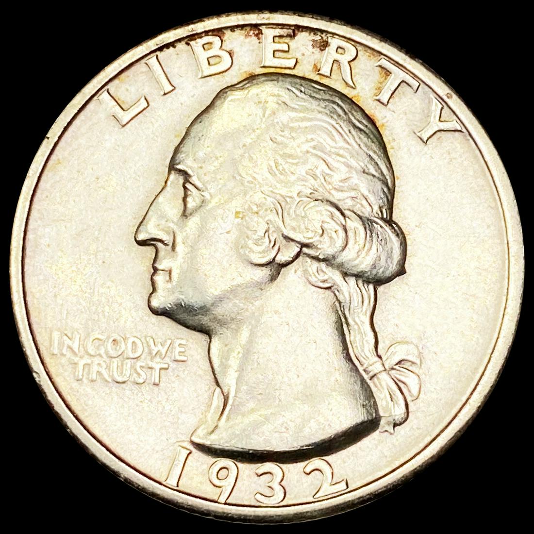 1932-S Washington Silver Quarter UNCIRCULATED (1 of 2)