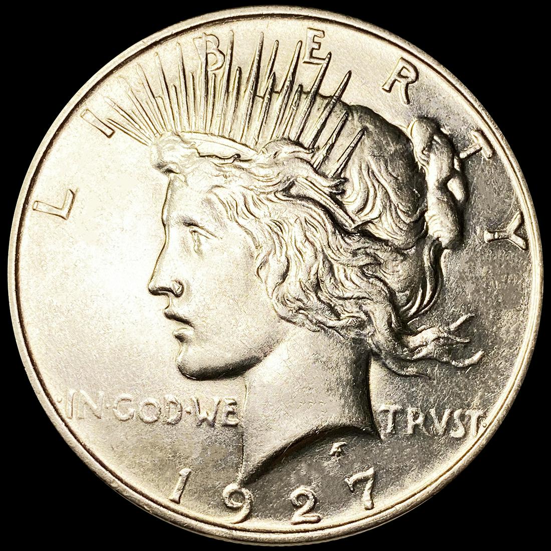 1927-D Silver Peace Dollar UNCIRCULATED (1 of 2)
