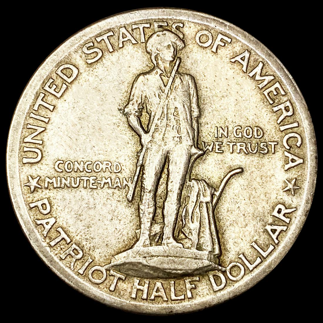 1925 Lexington Half Dollar NEARLY UNCIRCULATED (1 of 2)