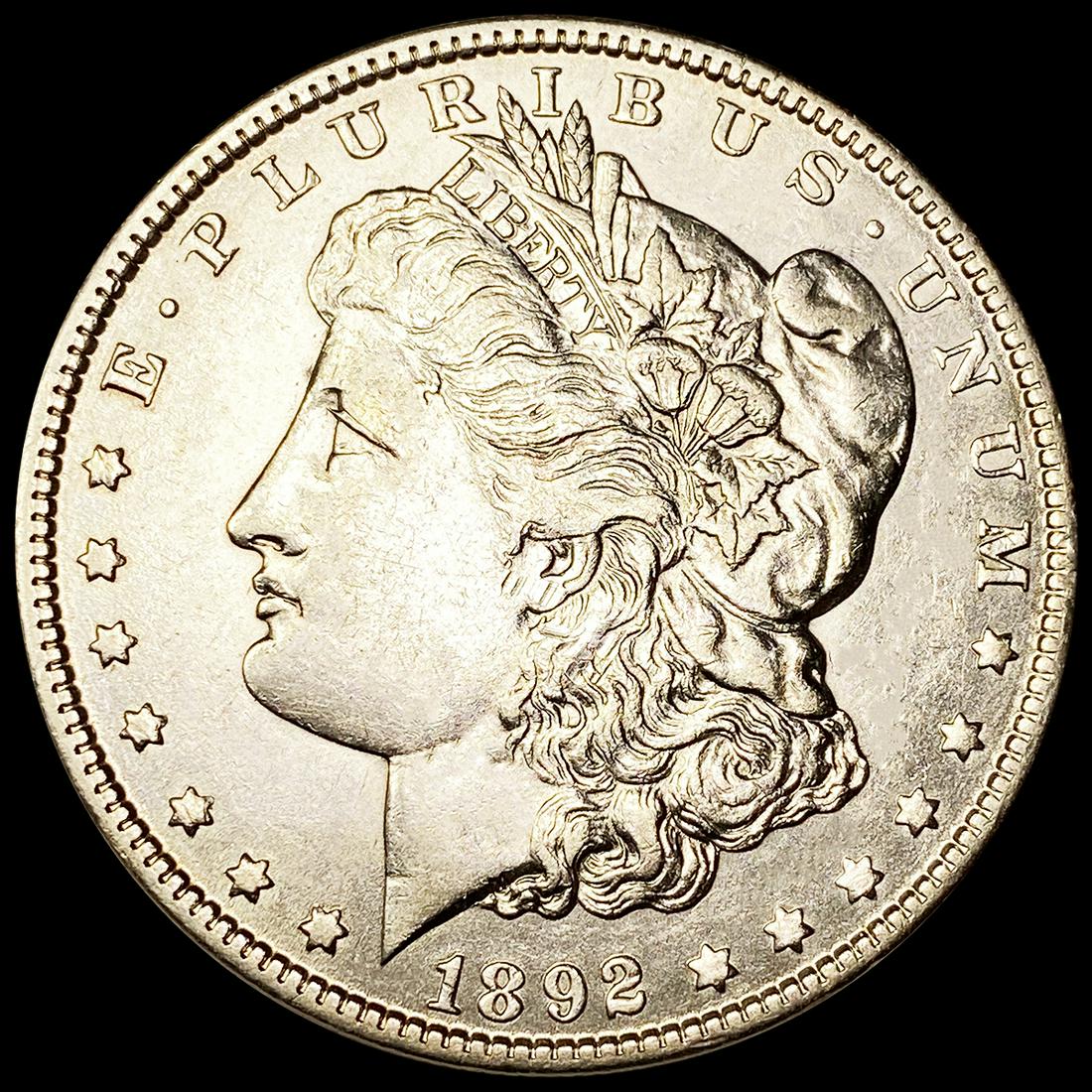 1892-O Morgan Silver Dollar CLOSELY UNCIRCULATED (1 of 2)