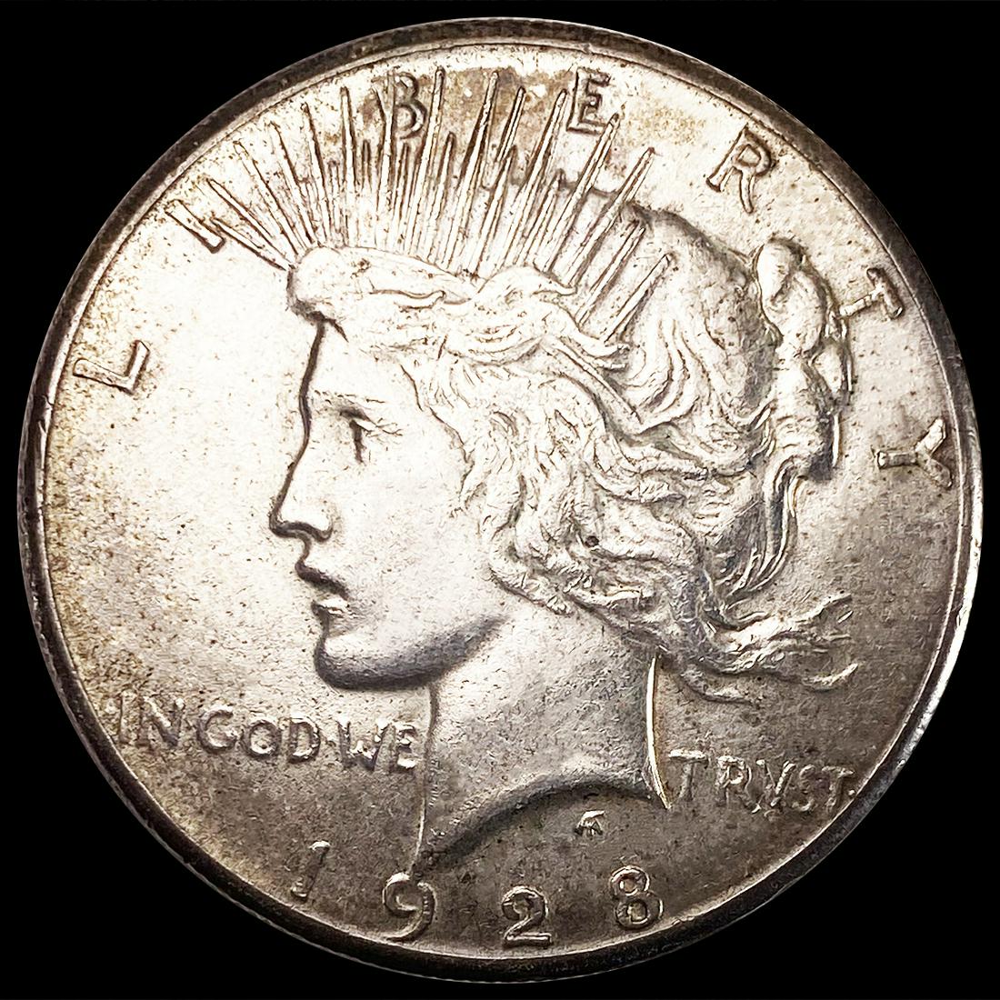 1928 Silver Peace Dollar UNCIRCULATED (1 of 2)