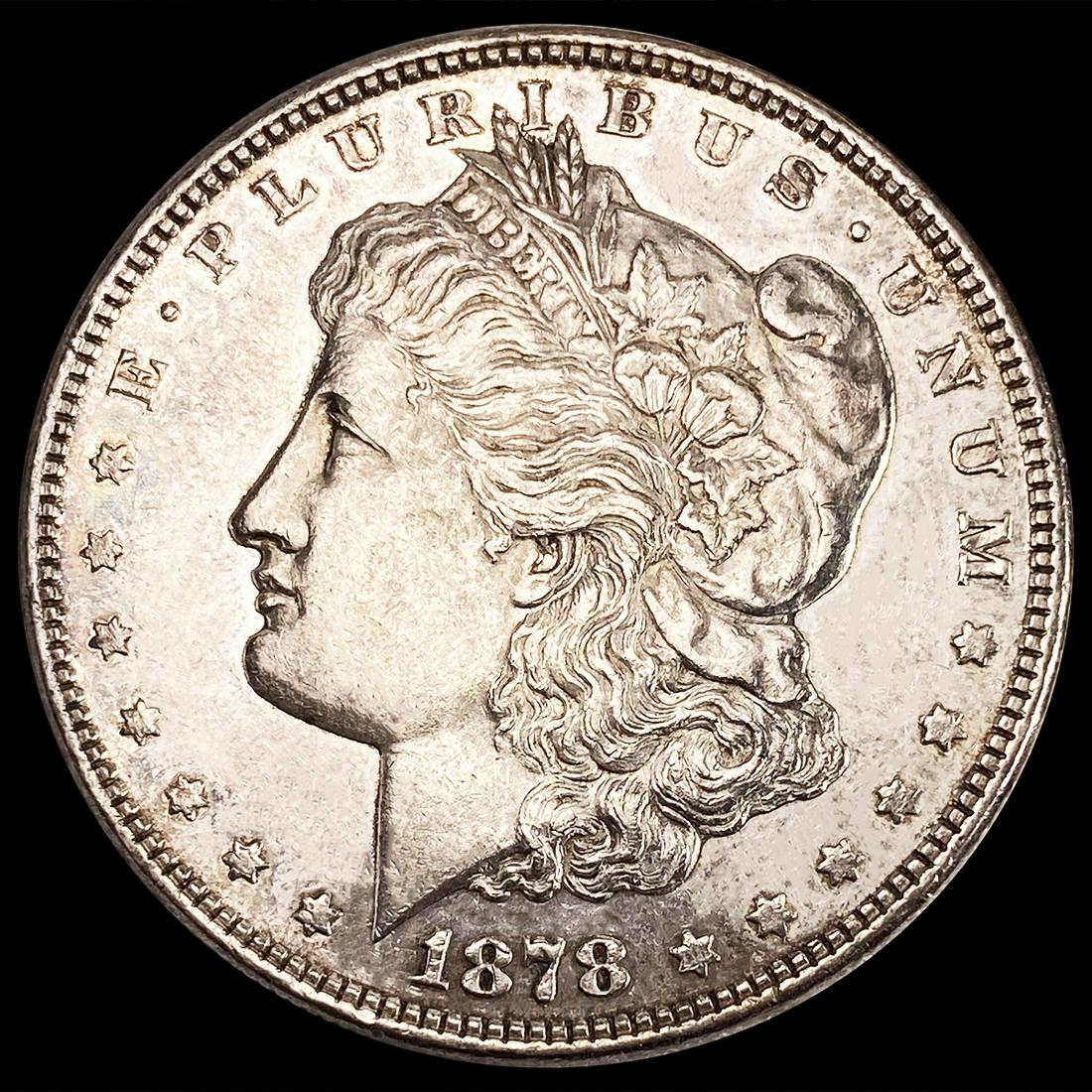 1878 8TF Morgan Silver Dollar UNCIRCULATED (1 of 2)