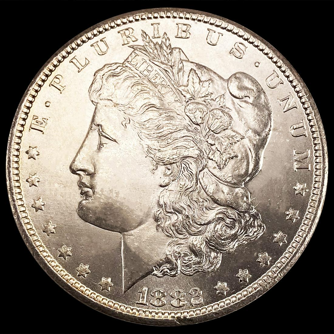 1882-CC Morgan Silver Dollar UNCIRCULATED (1 of 2)