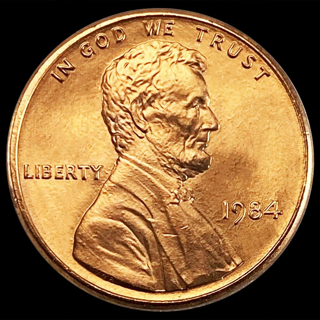 1984 RD DDO Lincoln Memorial Cent UNCIRCULATED (1 of 2)