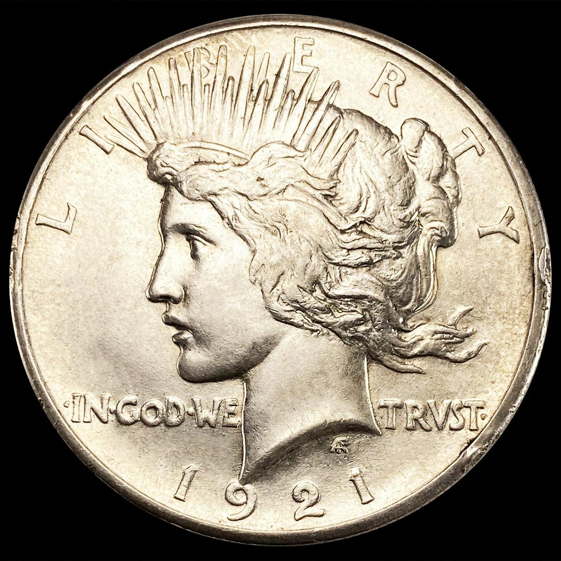 1921 Silver Peace Dollar UNCIRCULATED (1 of 2)