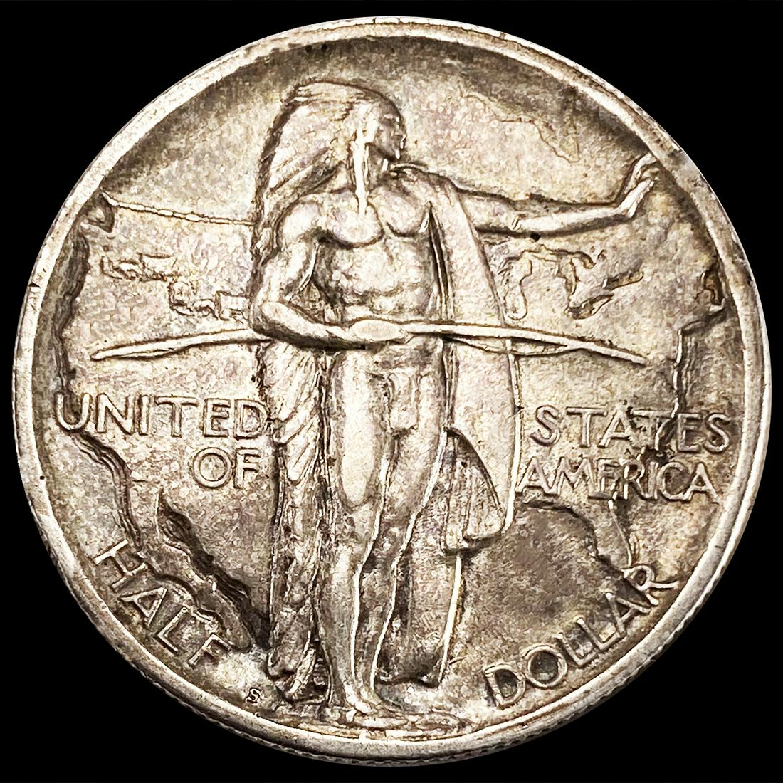 1926-S Oregon Trail Half Dollar UNCIRCULATED (1 of 2)