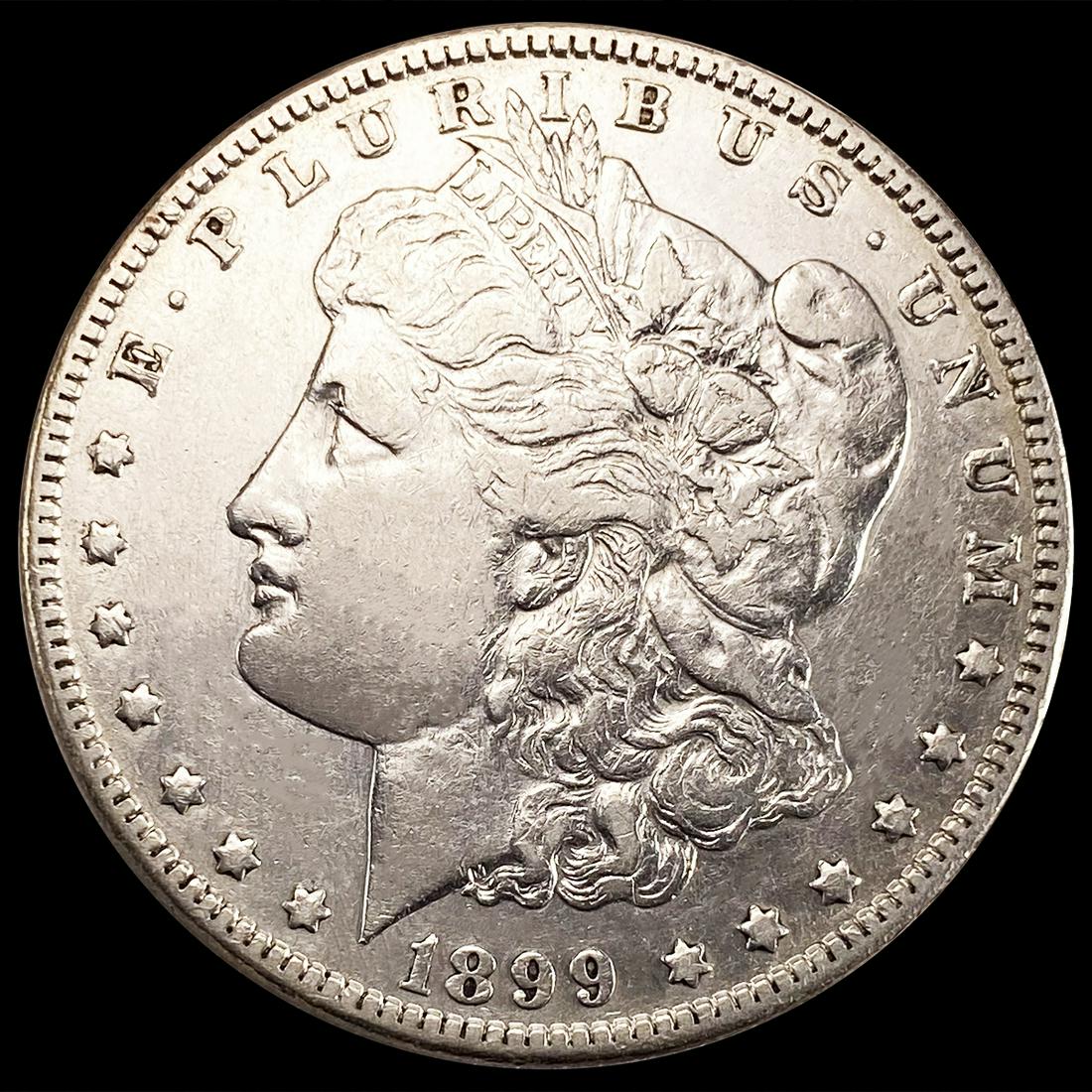 1899 Morgan Silver Dollar NEARLY UNCIRCULATED (1 of 2)