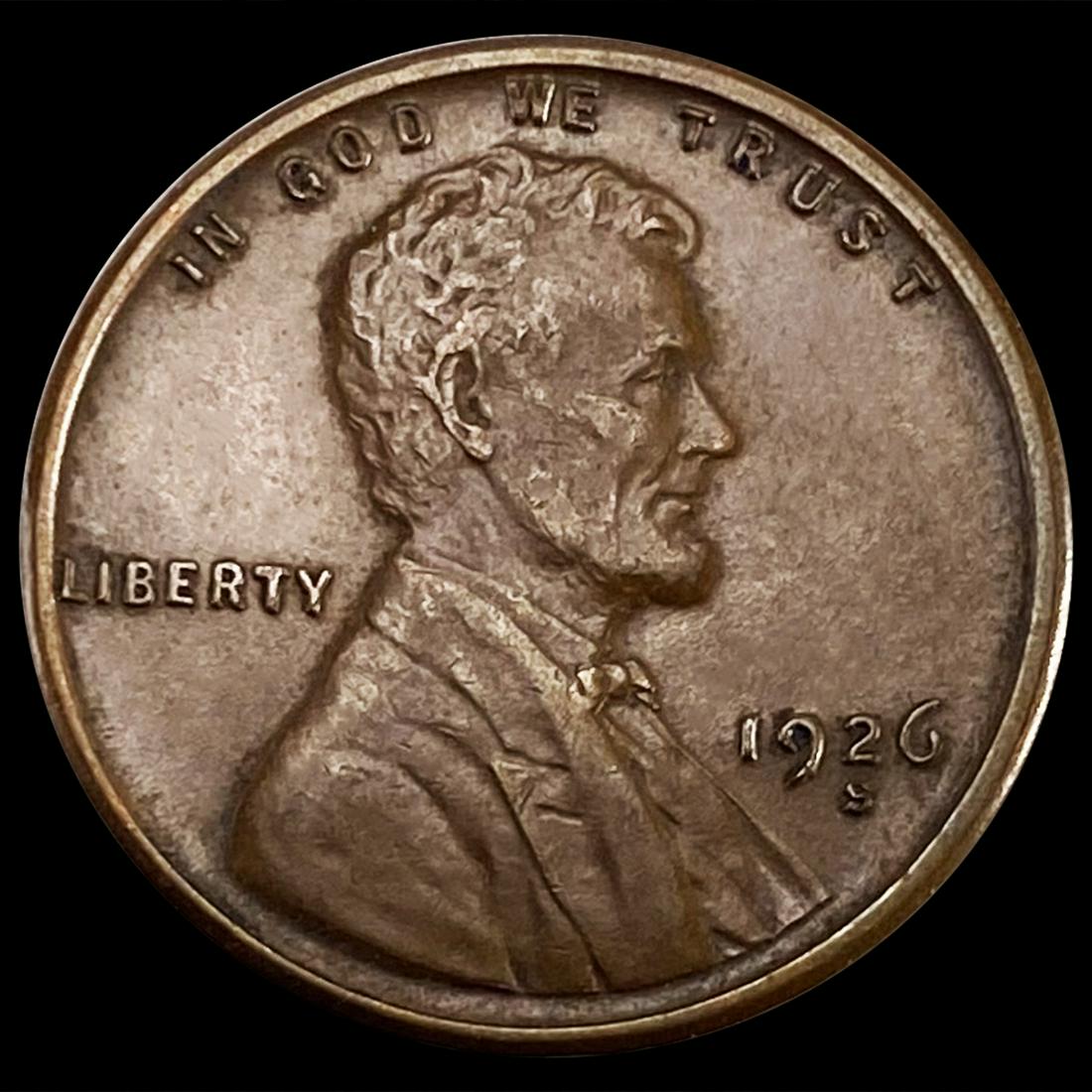 1926-S Wheat Cent UNCIRCULATED (1 of 2)