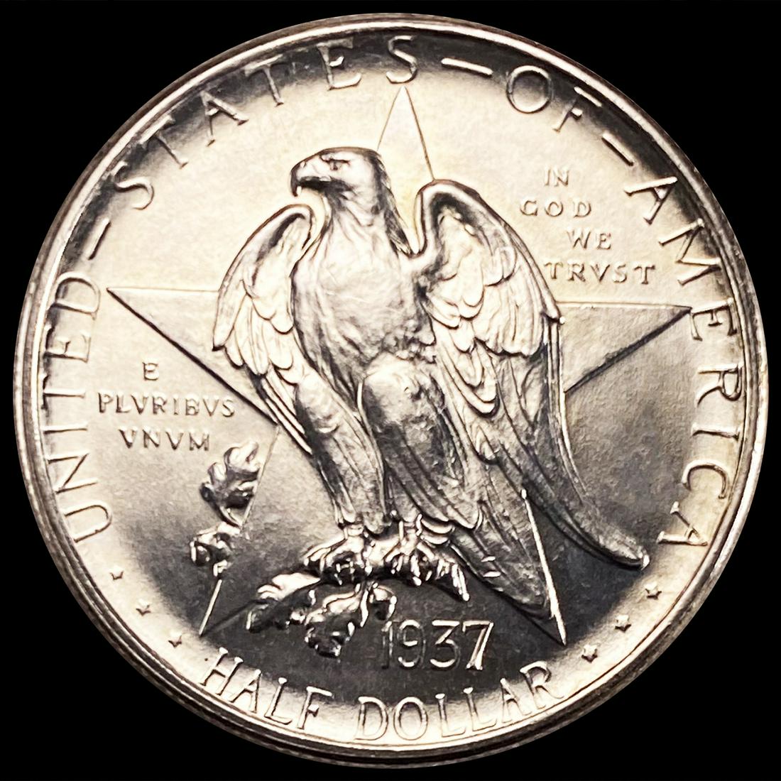 1937-D Texas Half Dollar UNCIRCULATED (1 of 2)
