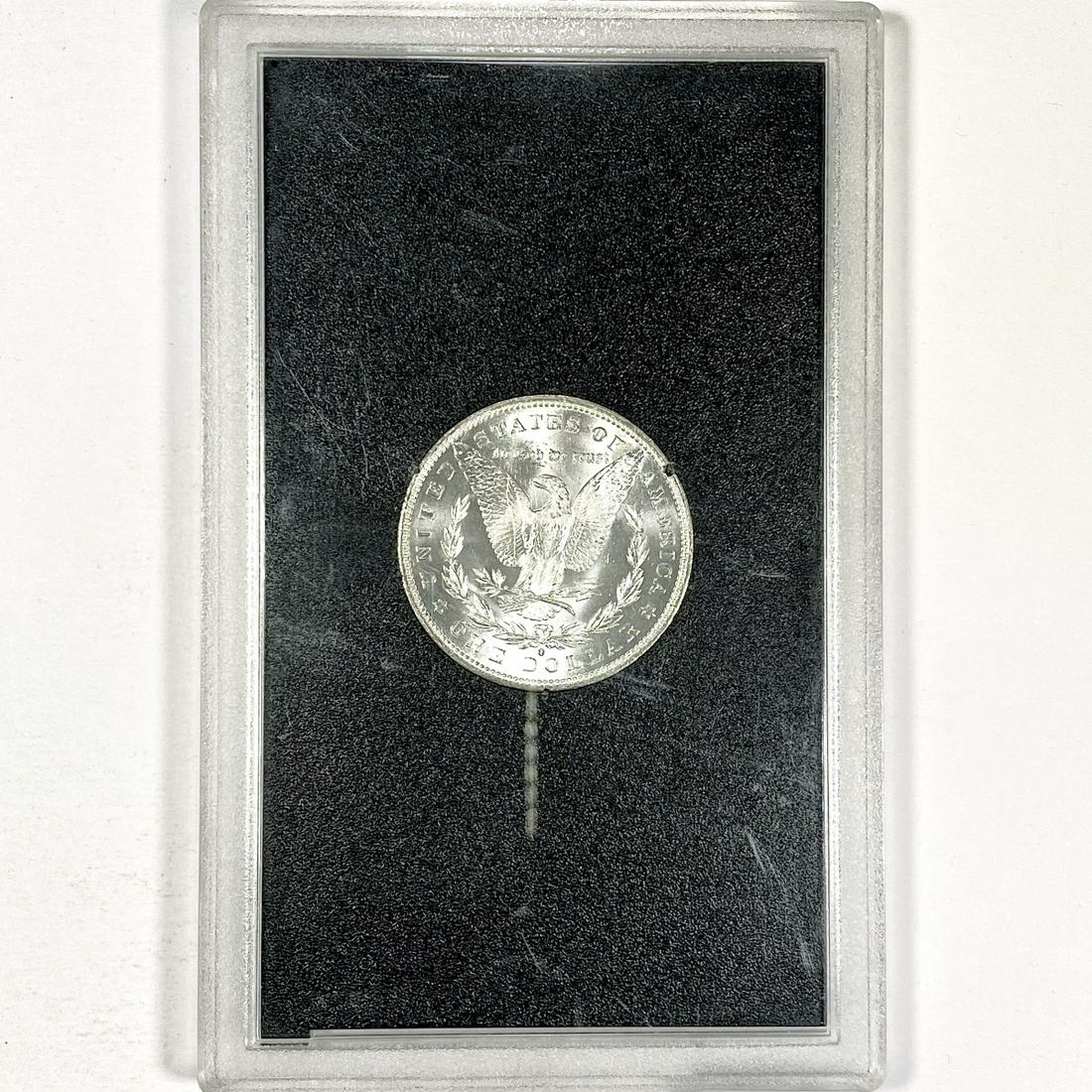 1881-O Morgan Silver Dollar -GEM BU GSA (1 of 2)