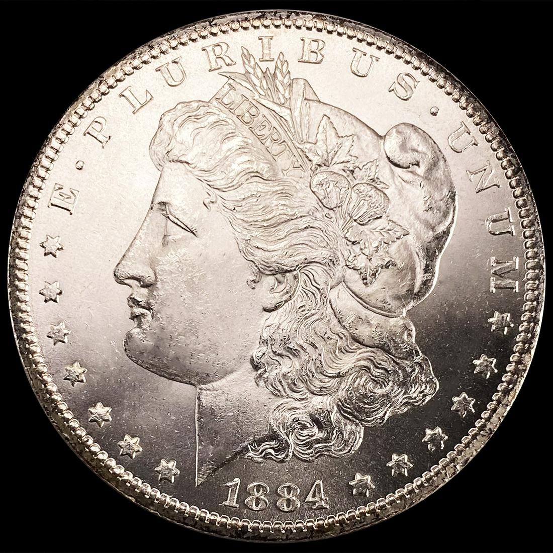 1884-CC Morgan Silver Dollar UNCIRCULATED (1 of 2)