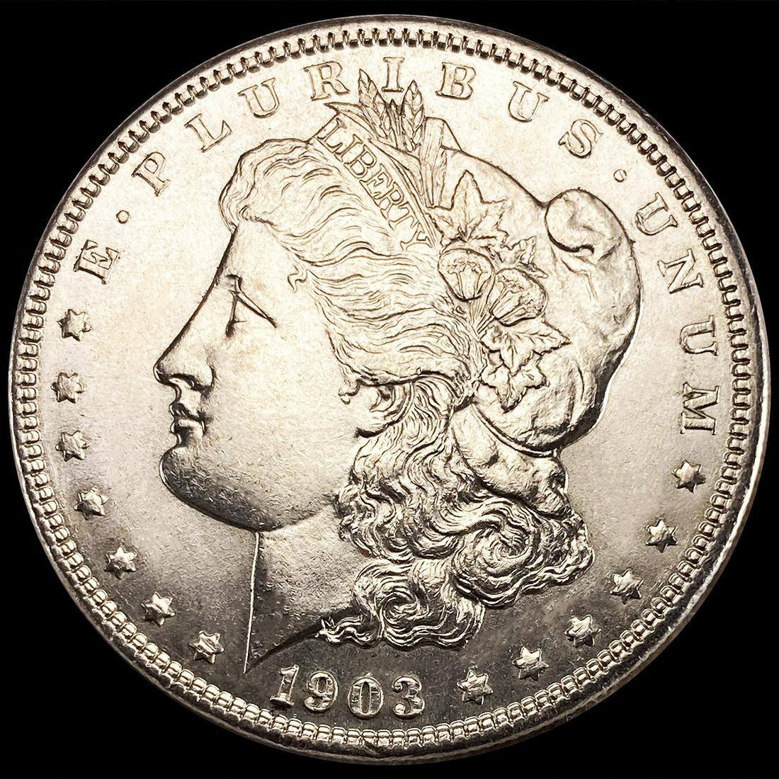 1903 Morgan Silver Dollar UNCIRCULATED: 1903 Morgan Silver Dollar UNCIRCULATED