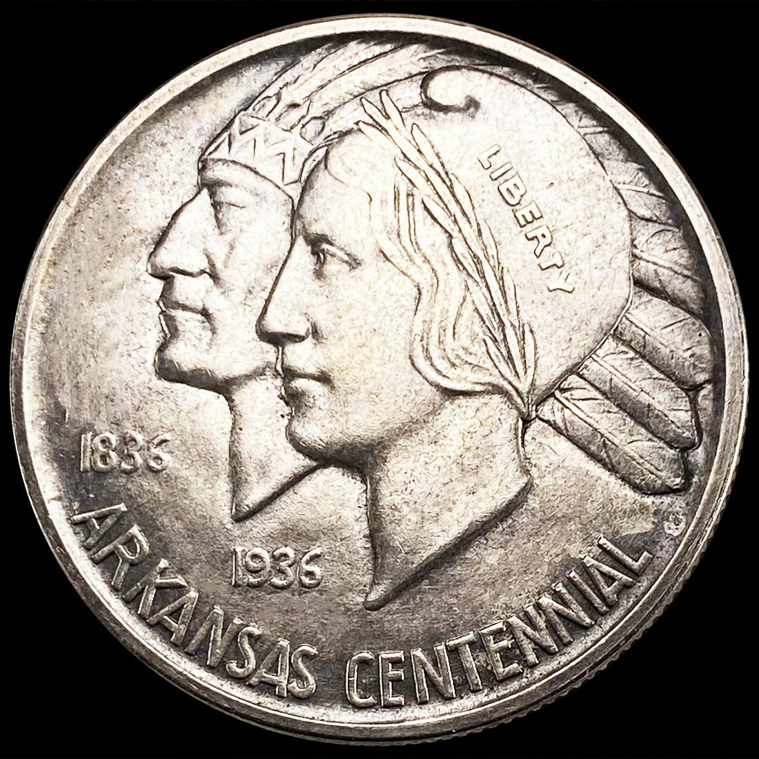 1937-D Arkansas Half Dollar UNCIRCULATED (1 of 2)