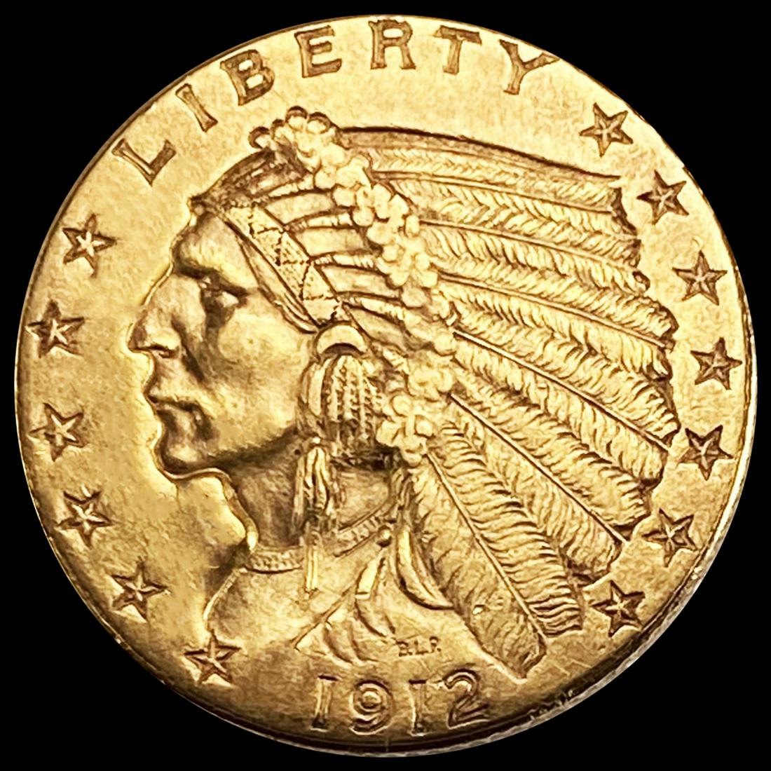 1912 $2.50 Gold Quarter Eagle UNCIRCULATED (1 of 2)