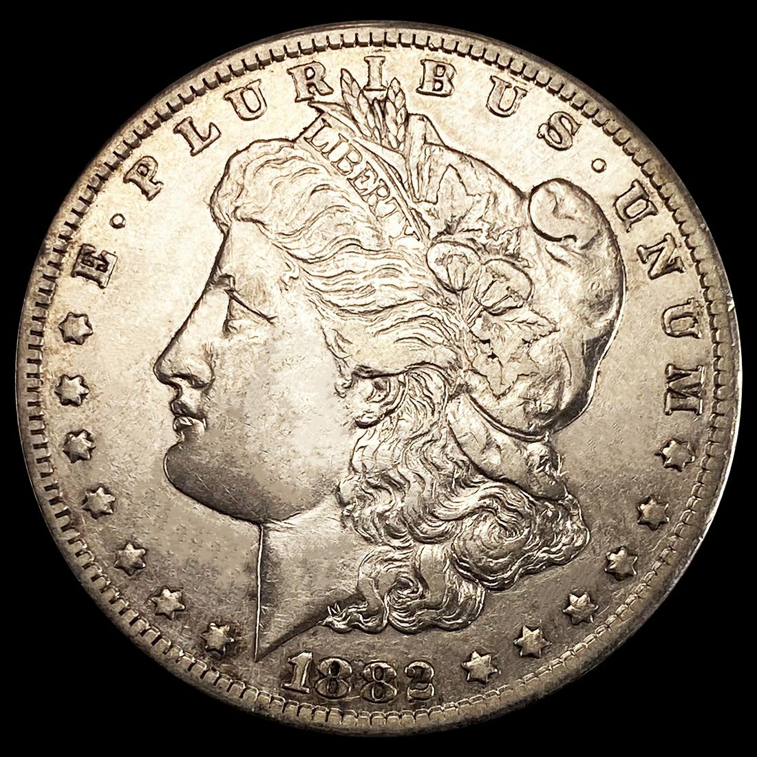 1882-CC Morgan Silver Dollar CLOSELY UNCIRCULATED (1 of 2)