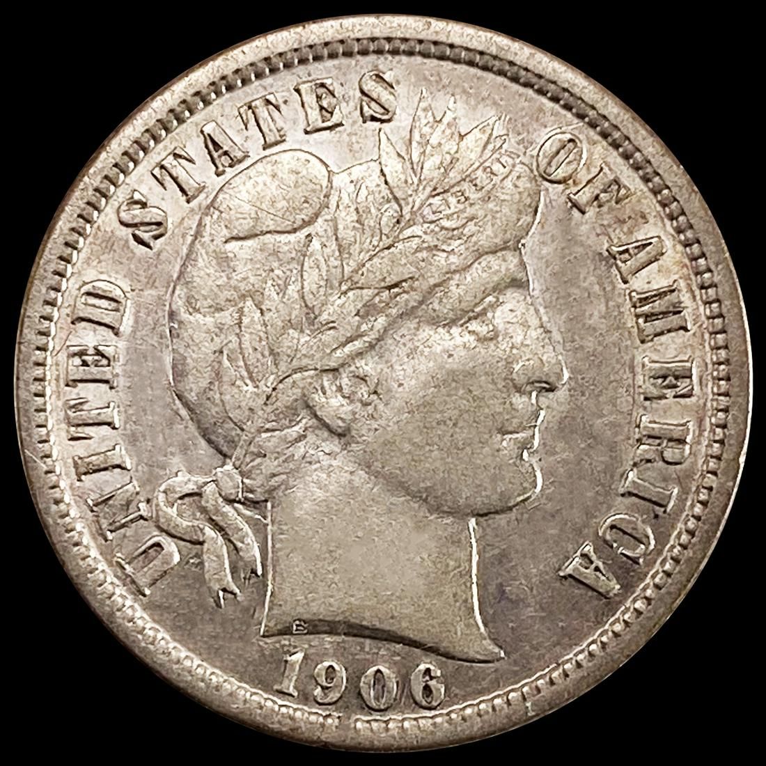 1906-O Barber Dime UNCIRCULATED (1 of 2)