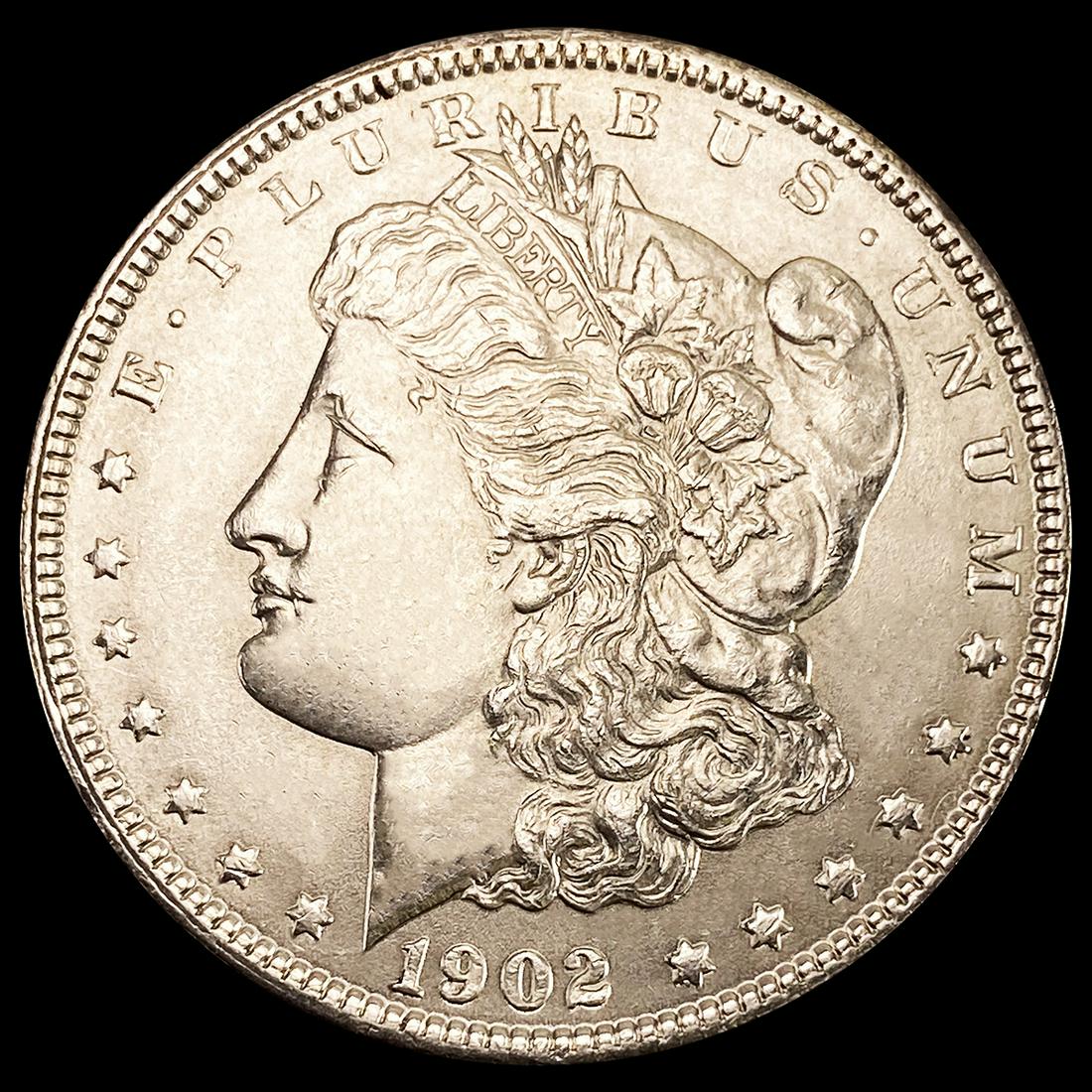 1902 Morgan Silver Dollar CLOSELY UNCIRCULATED (1 of 2)