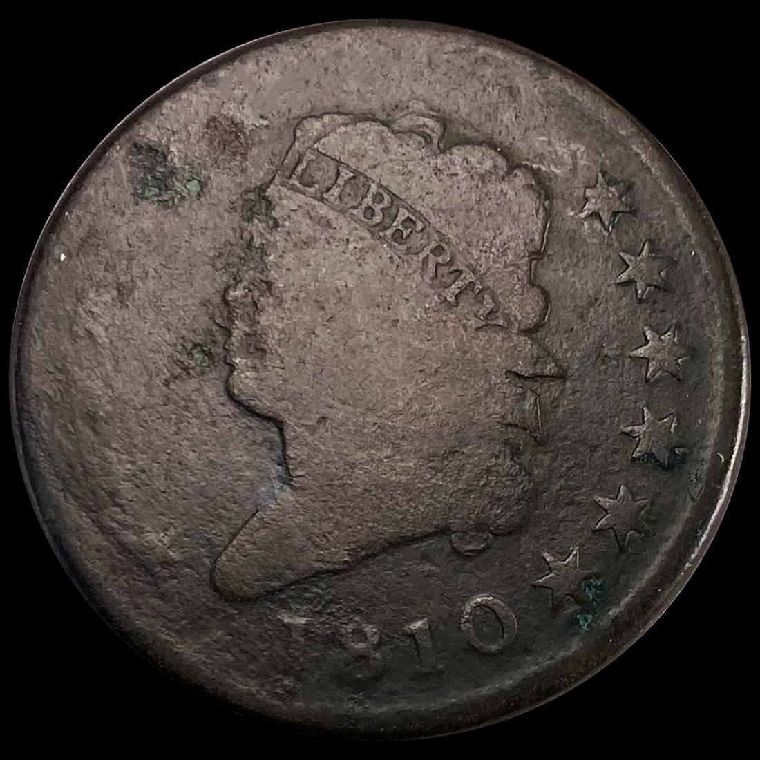1810 Large Cent NICELY CIRCULATED (1 of 2)