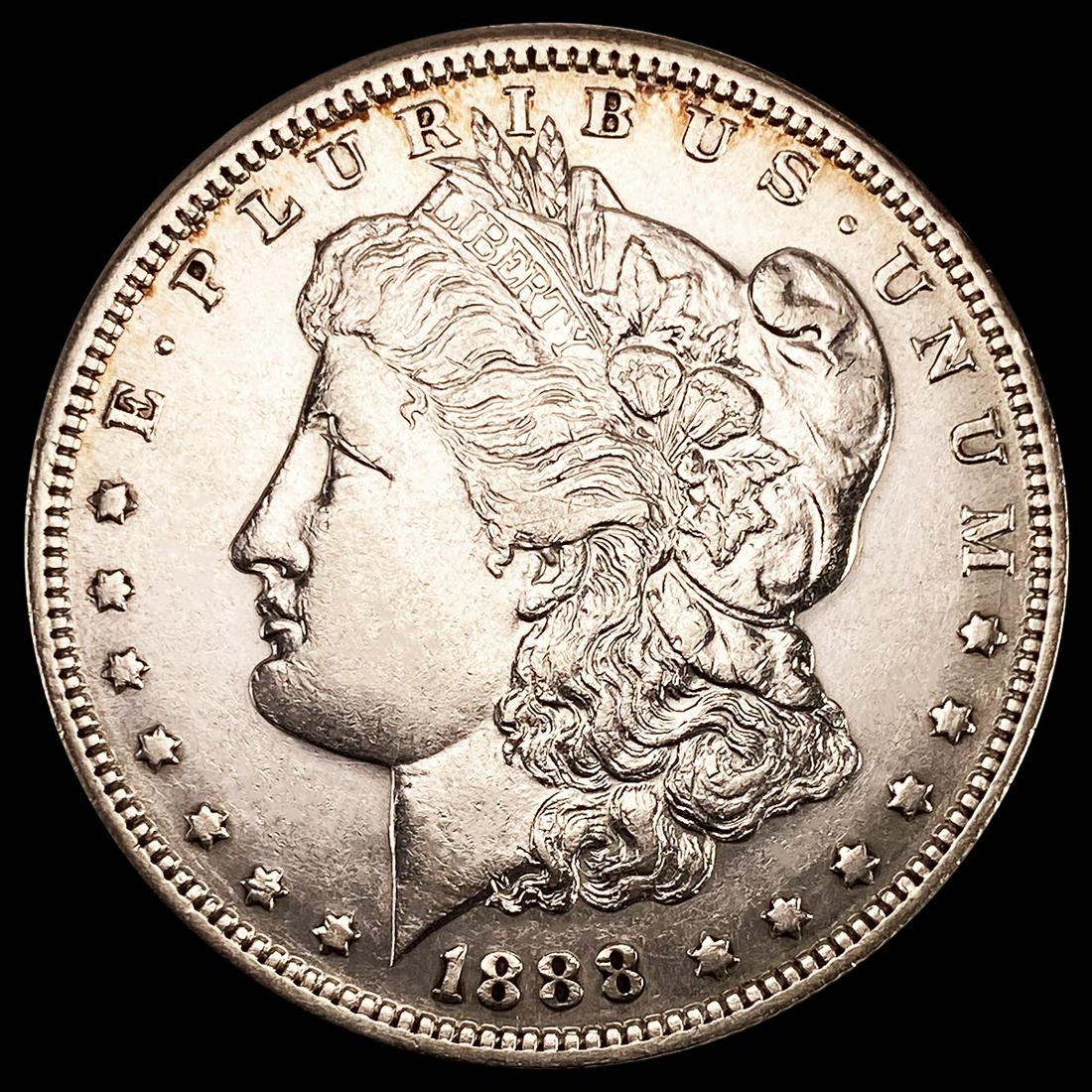 1888-S Morgan Silver Dollar CLOSELY UNCIRCULATED (1 of 2)