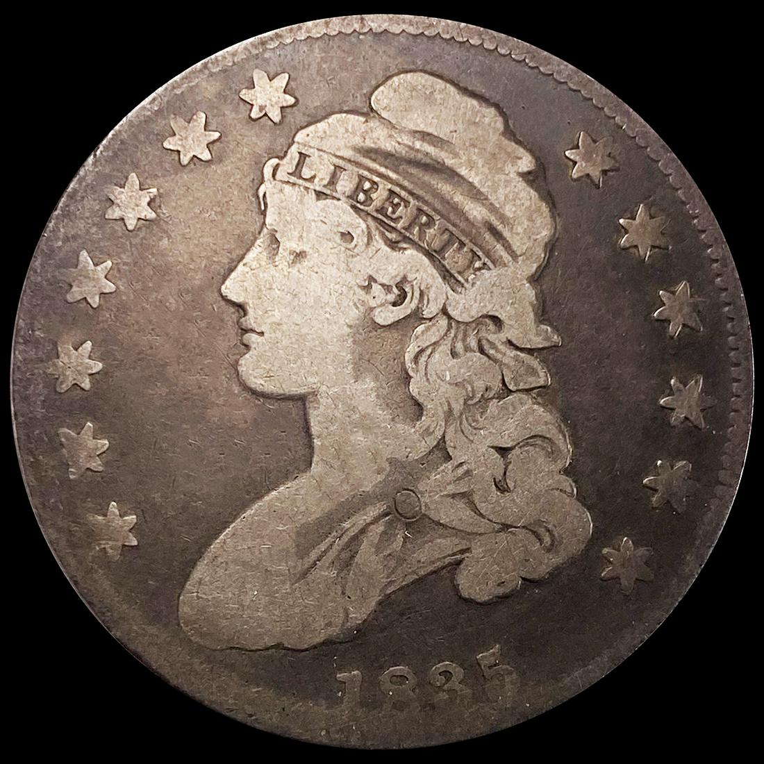 1835 Capped Bust Half Dollar NICELY CIRCULATED (1 of 2)