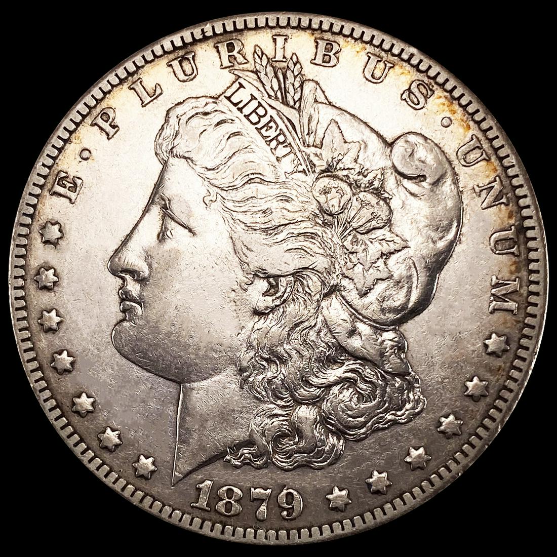 1879-S Rev 78 Morgan Silver Dollar CLOSELY UNC (1 of 2)