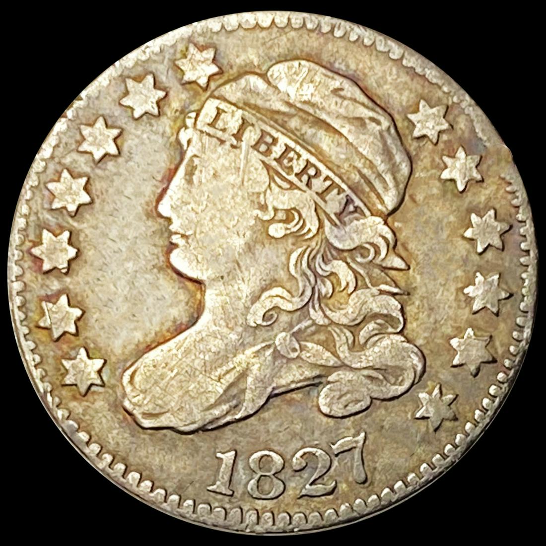 1827 Capped Bust Dime LIGHTLY CIRCULATED (1 of 2)