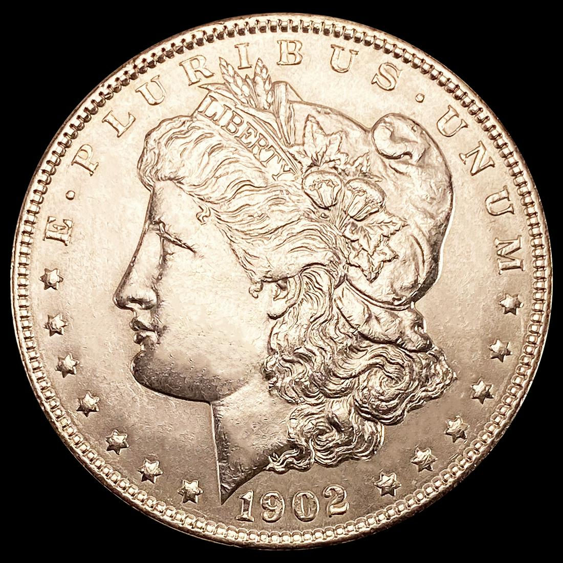 1902 Morgan Silver Dollar UNCIRCULATED (1 of 2)