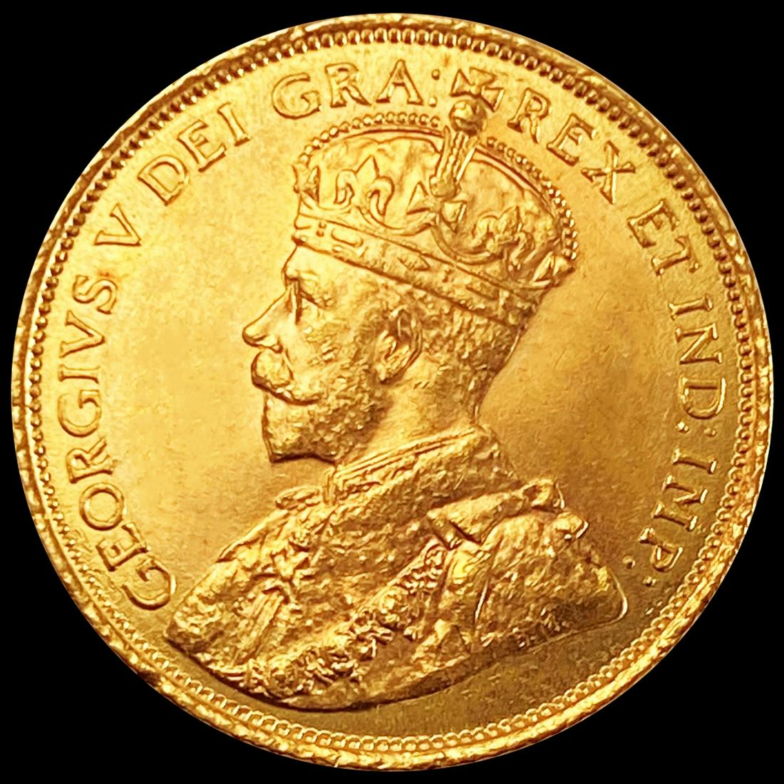 1912 Canada $5 CHOICE BU (1 of 2)