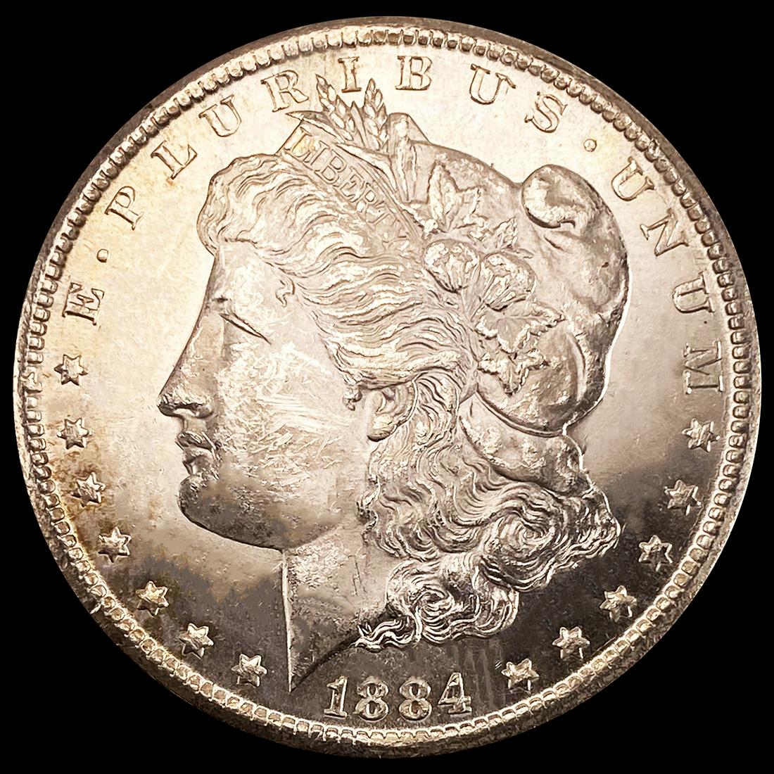 1884-CC PL Morgan Silver Dollar UNCIRCULATED (1 of 2)