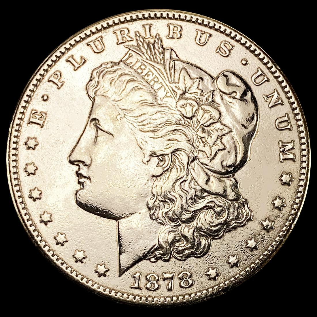 1878-S Morgan Silver Dollar CLOSELY UNCIRCULATED (1 of 2)