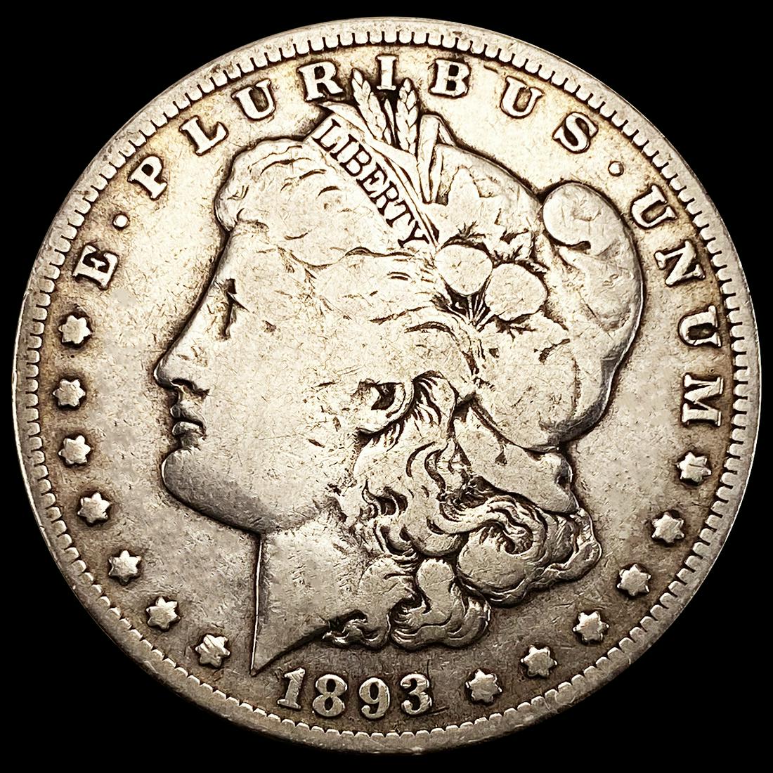 1893 Morgan Silver Dollar LIGHTLY CIRCULATED (1 of 2)