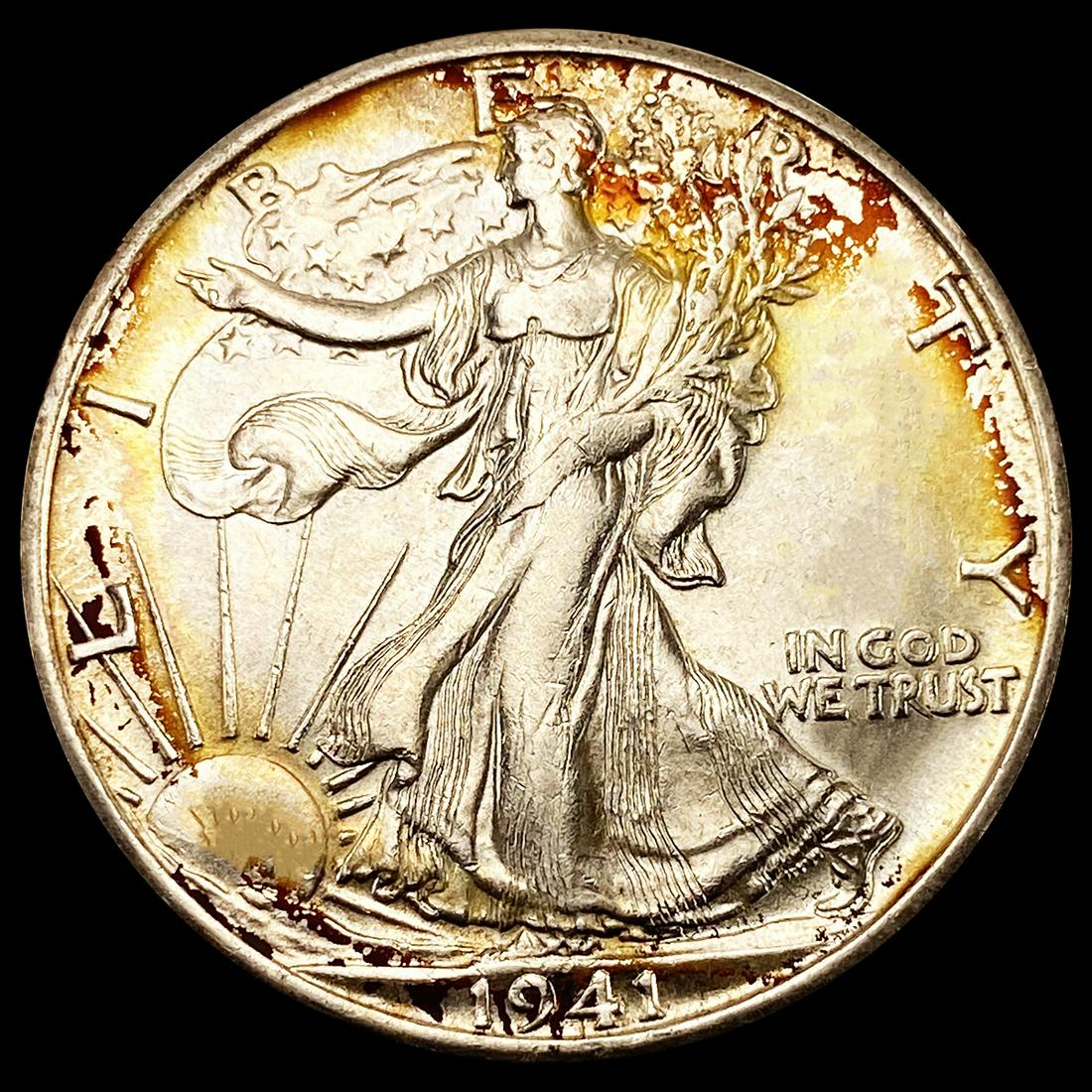1941-S Walking Liberty Half Dollar UNCIRCULATED (1 of 2)