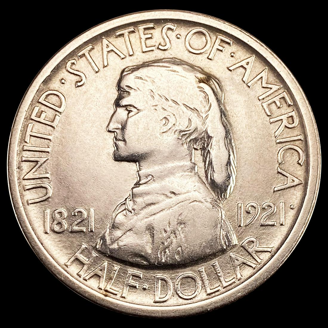 1921 Missouri Half Dollar LIGHTLY CIRCULATED (1 of 2)