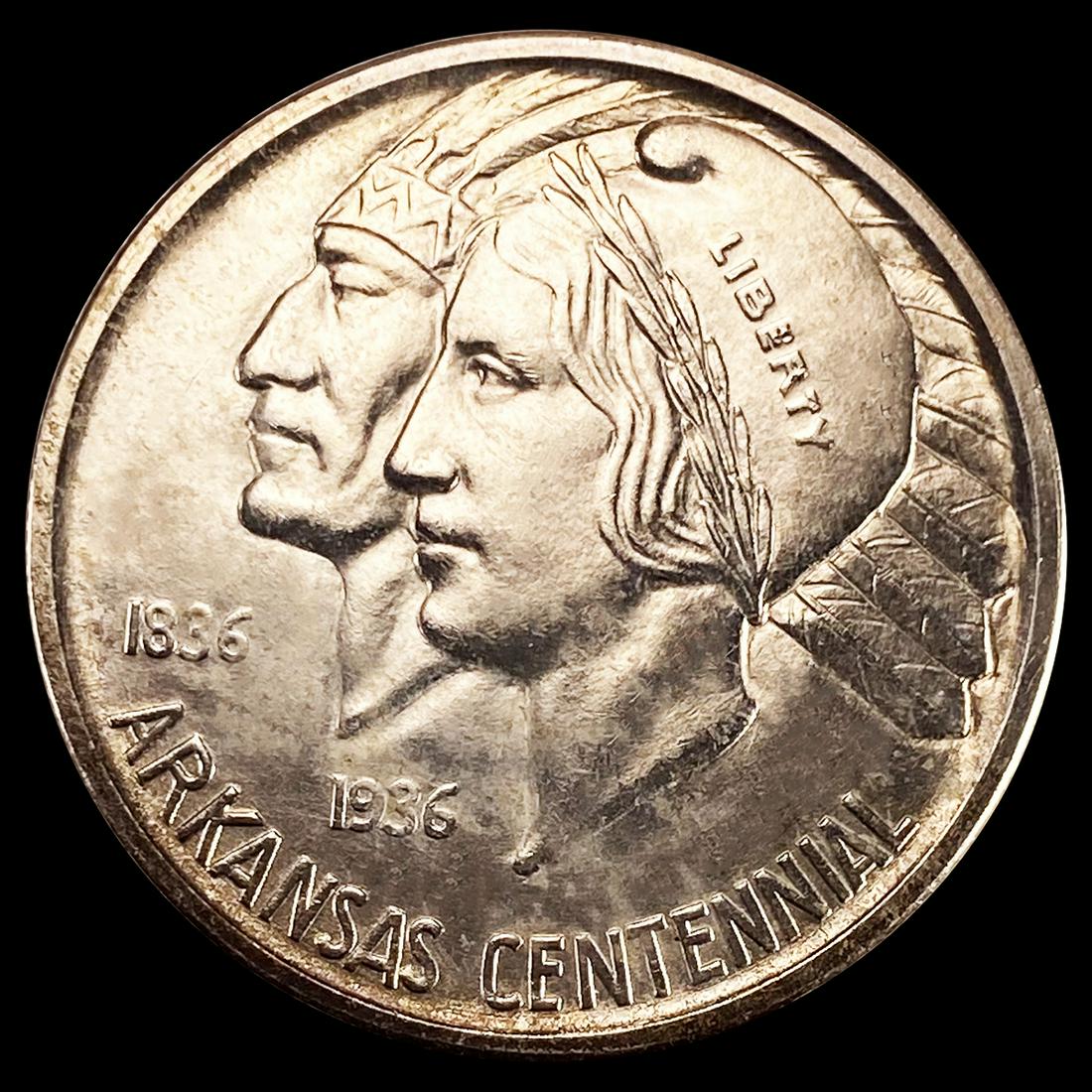 1936-D Arkansas Half Dollar UNCIRCULATED (1 of 2)