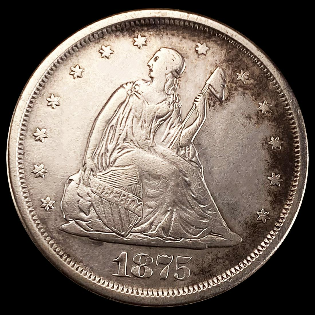 1875-S Twenty Cent Piece UNCIRCULATED (1 of 2)