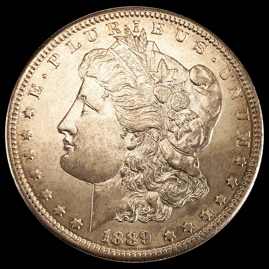 1889-S Morgan Silver Dollar UNCIRCULATED (1 of 2)