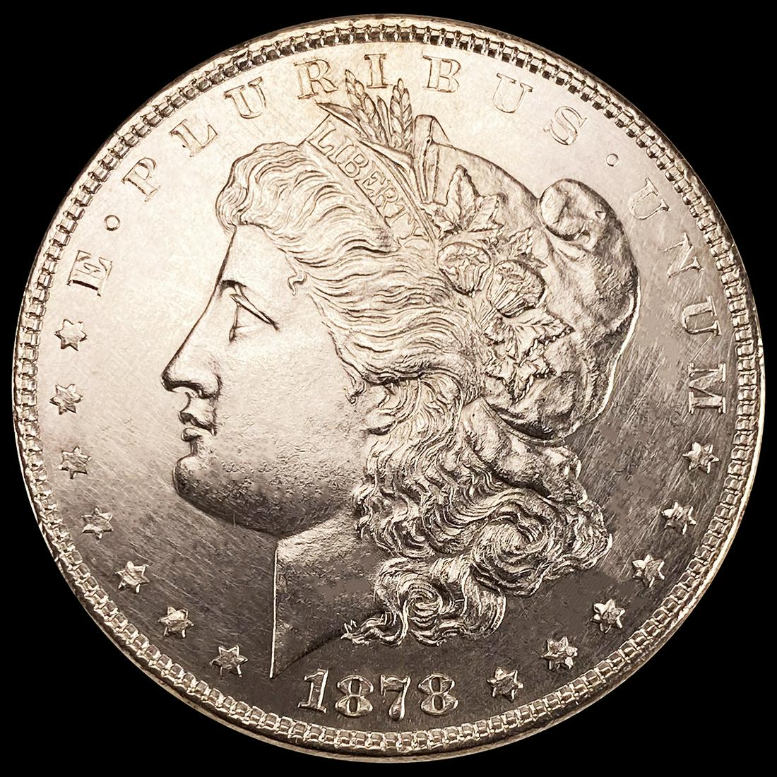 1878 8TF Morgan Silver Dollar UNCIRCULATED (1 of 2)