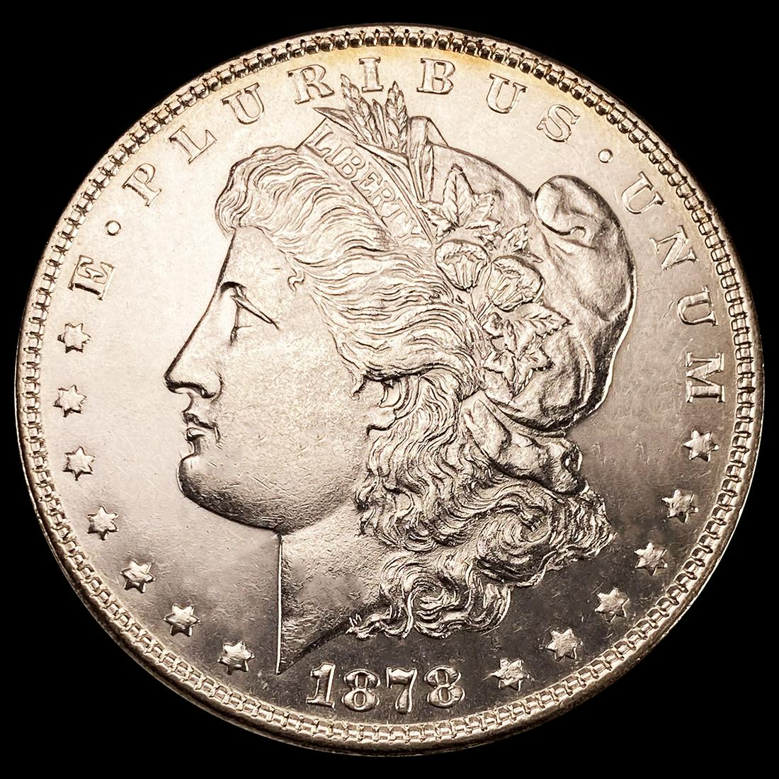 1878 7/8TF Morgan Silver Dollar UNCIRCULATED (1 of 2)
