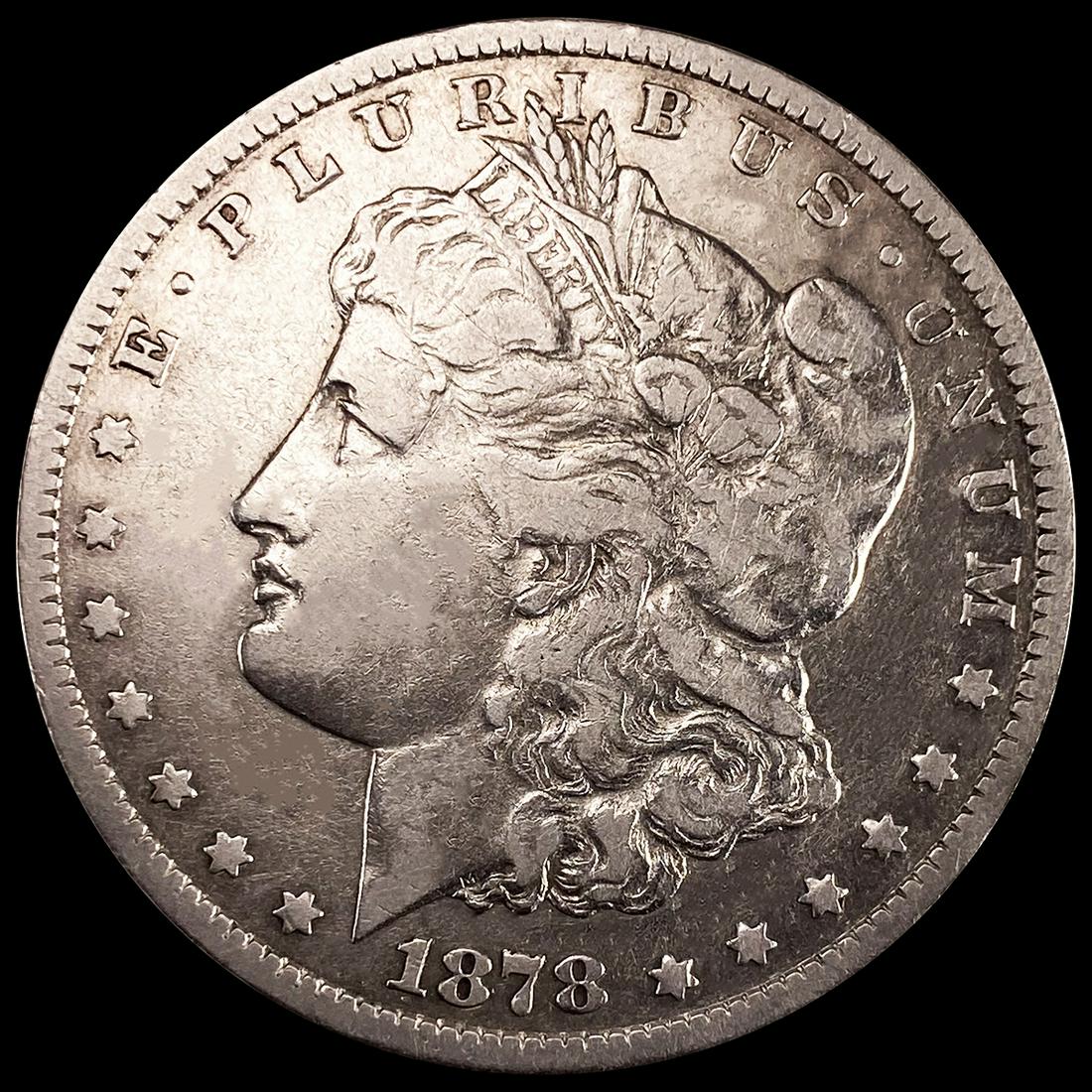 1878-CC Morgan Silver Dollar LIGHTLY CIRCULATED (1 of 2)