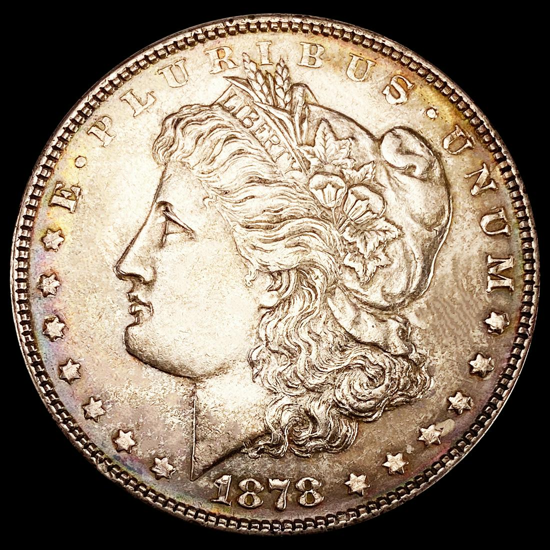 1878 7/8TF Morgan Silver Dollar UNCIRCULATED (1 of 2)