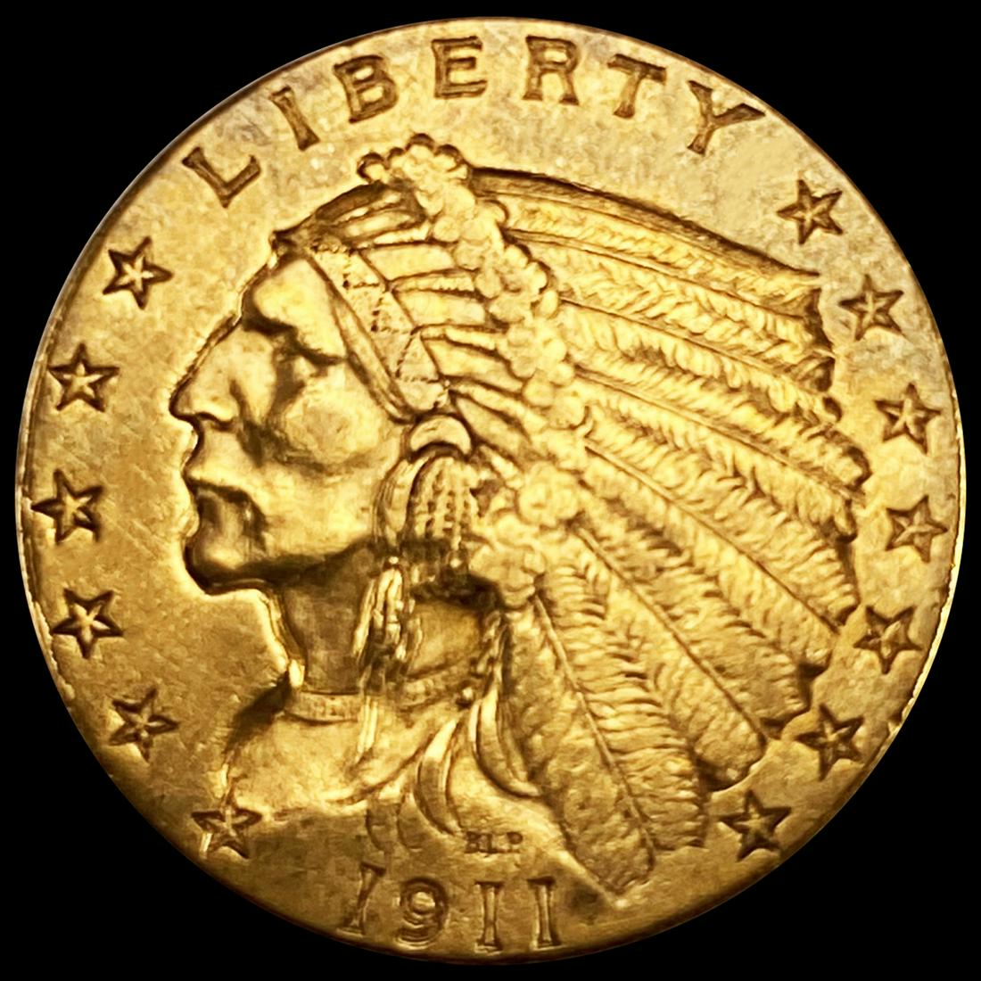 1911 $2.50 Gold Quarter Eagle UNCIRCULATED (1 of 2)