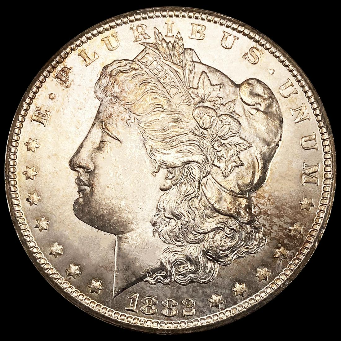 1882-CC Morgan Silver Dollar UNCIRCULATED (1 of 2)