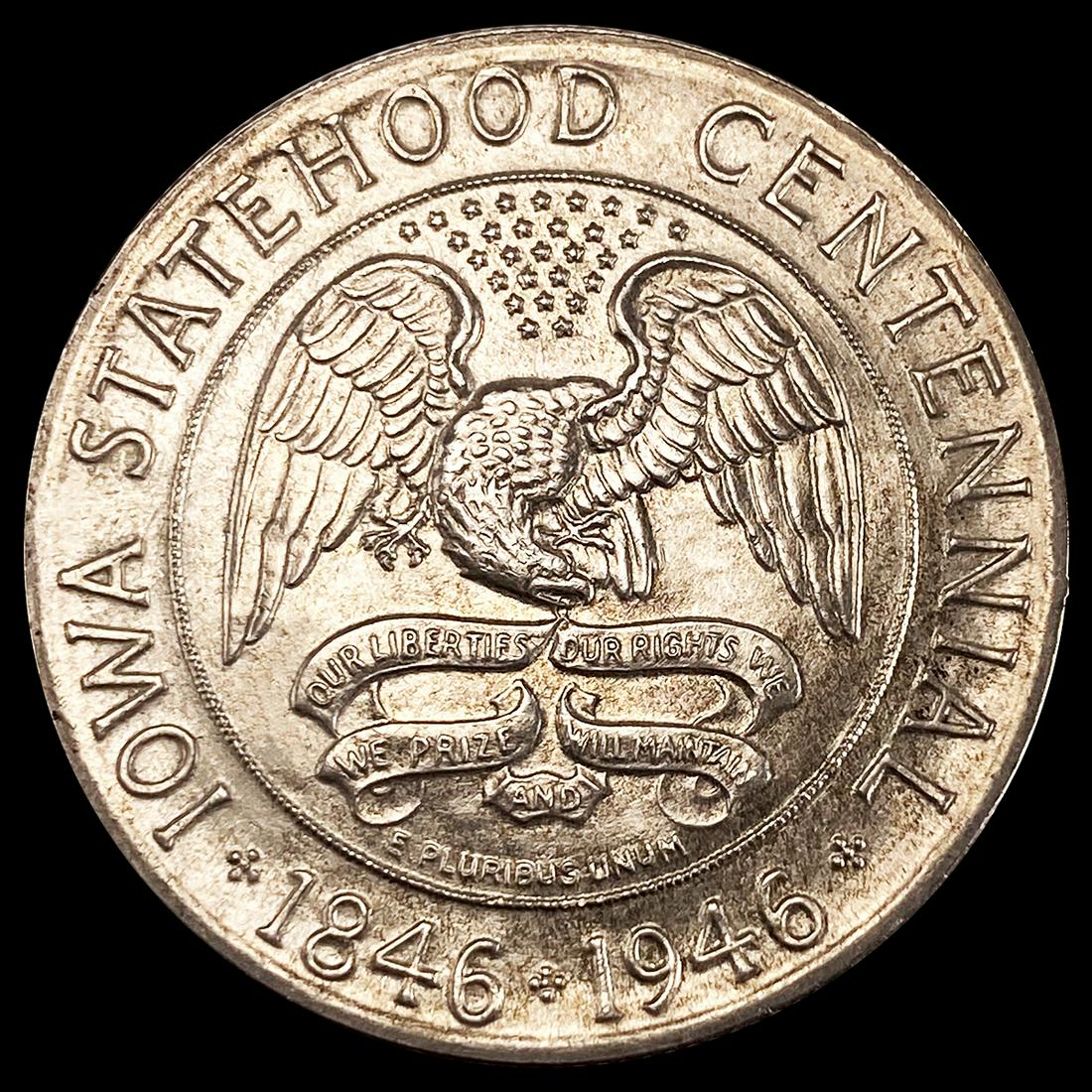 1946 Iowa Half Dollar CHOICE BU (1 of 2)