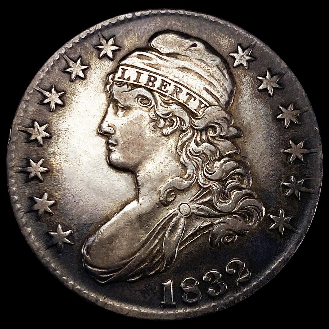 1832 Capped Bust Half Dollar CLOSELY UNCIRCULATED (1 of 2)