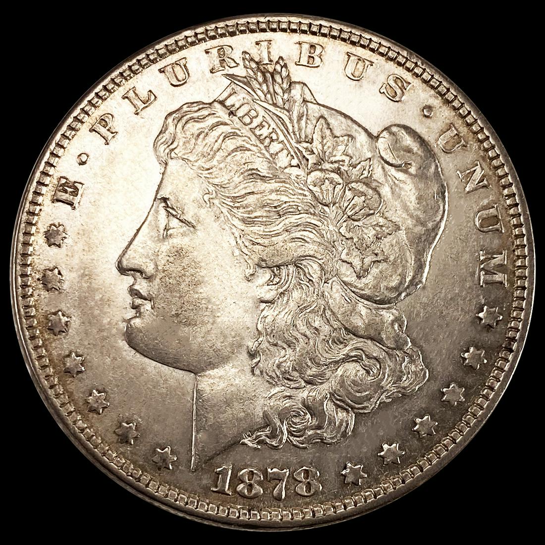 1878 8TF Morgan Silver Dollar UNCIRCULATED (1 of 2)