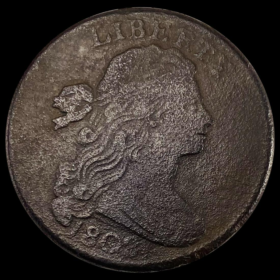 1802 Large Cent NICELY CIRCULATED (1 of 2)