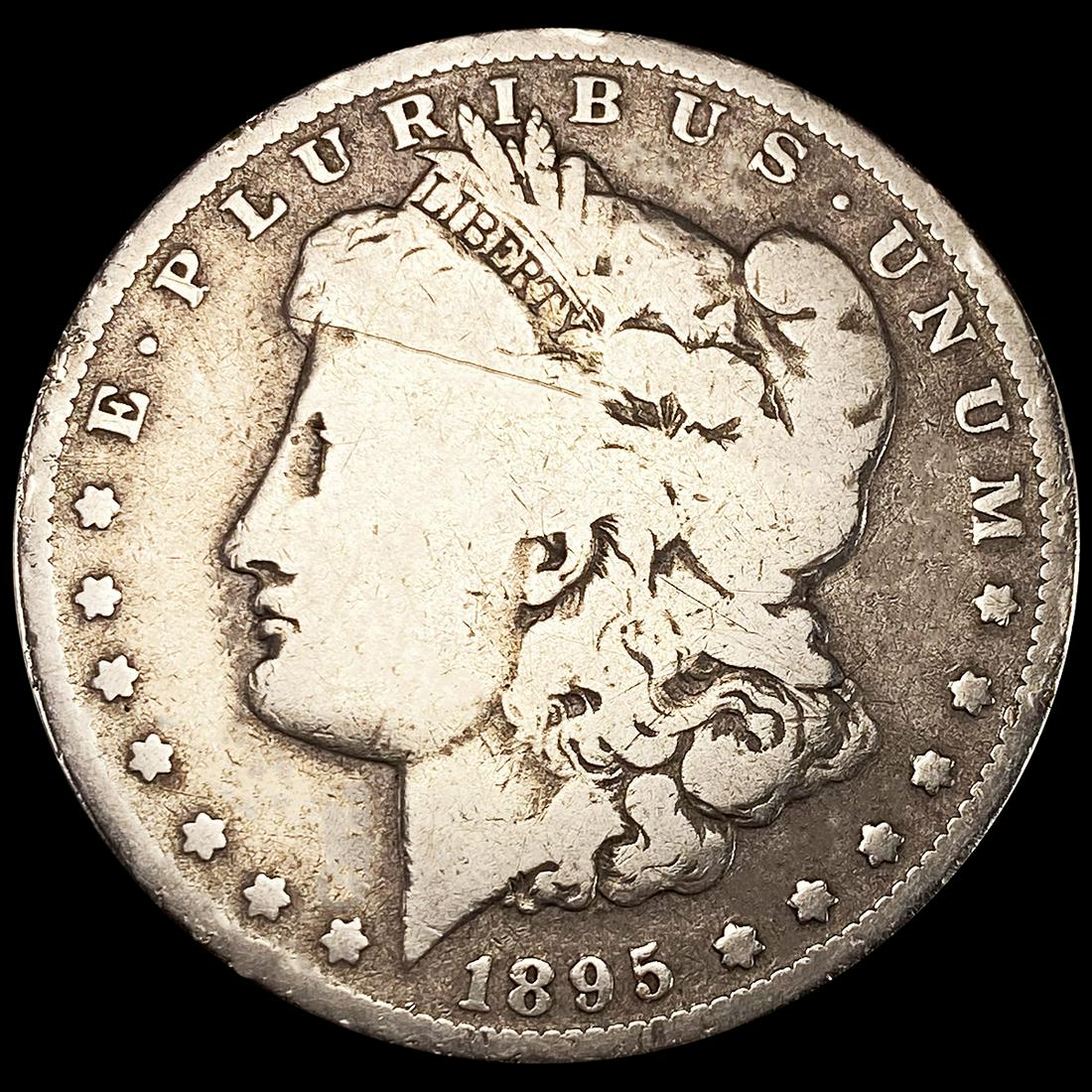 1895-O Morgan Silver Dollar NICELY CIRCULATED (1 of 2)